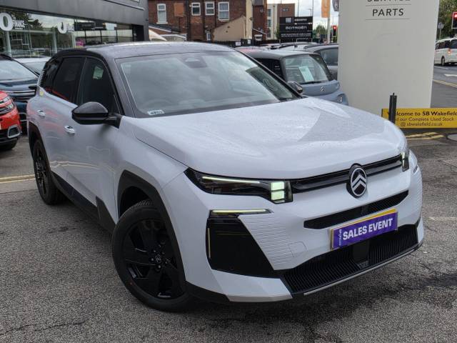 Citroen C5 Aircross 1.2 MAX e-DSC Euro 6 (s/s) 5dr SUV Hybrid White