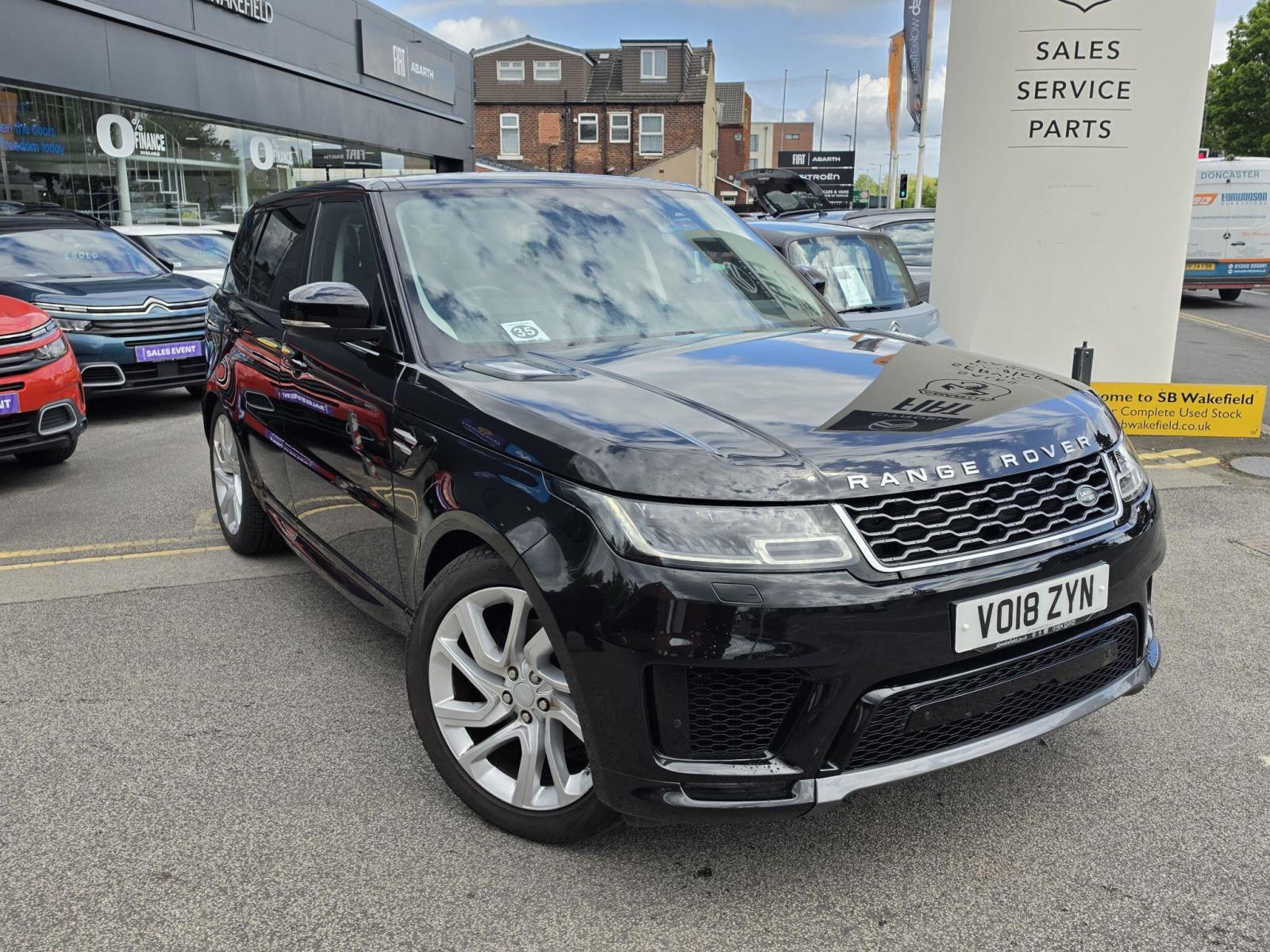 2018 Land Rover Range Rover Sport
