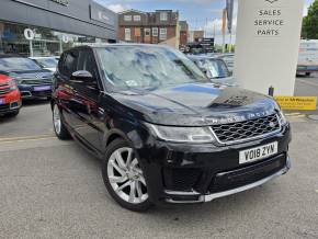 LAND ROVER RANGE ROVER SPORT at SB Wakefield Wakefield