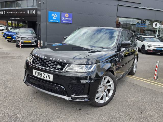 2018 Land Rover Range Rover Sport 3.0 SD V6 HSE SUV 5dr Diesel Auto 4WD Euro 6 (s/s) (306 ps)