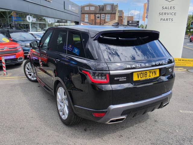 2018 Land Rover Range Rover Sport 3.0 SD V6 HSE SUV 5dr Diesel Auto 4WD Euro 6 (s/s) (306 ps)