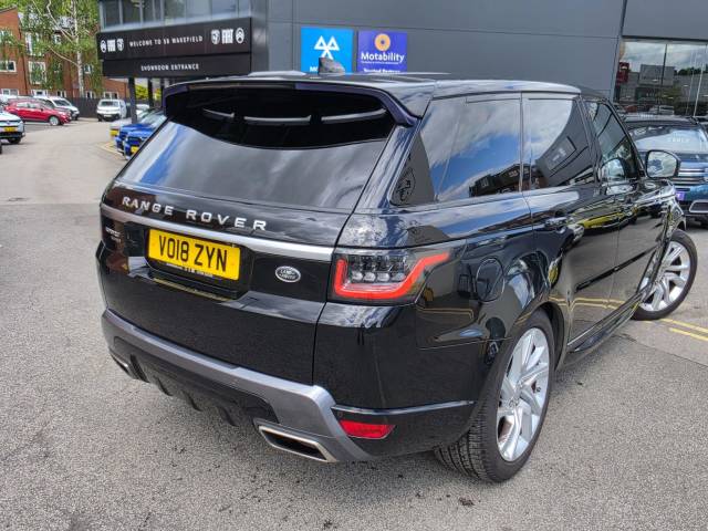 2018 Land Rover Range Rover Sport 3.0 SD V6 HSE SUV 5dr Diesel Auto 4WD Euro 6 (s/s) (306 ps)