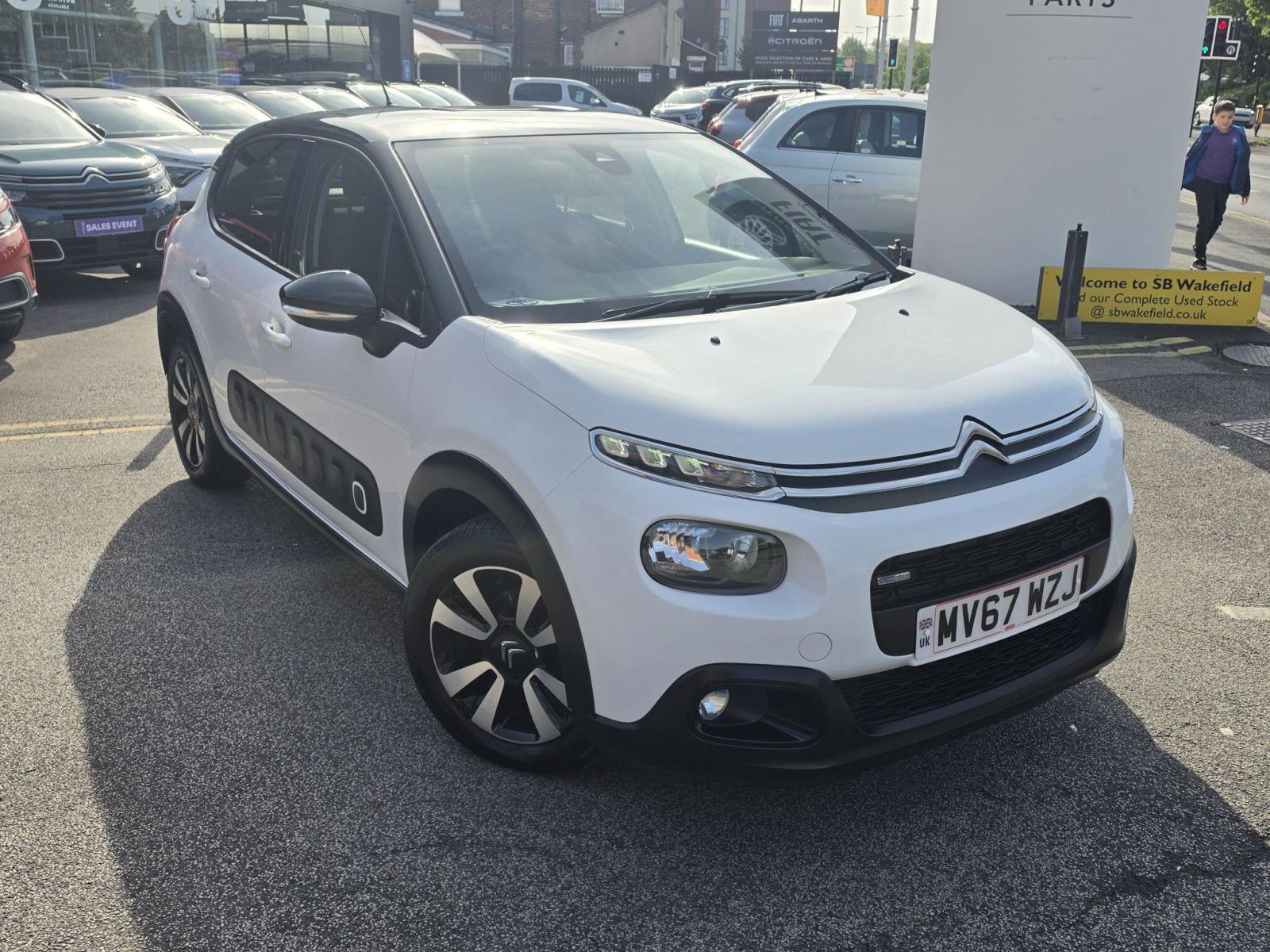 2017 Citroen C3