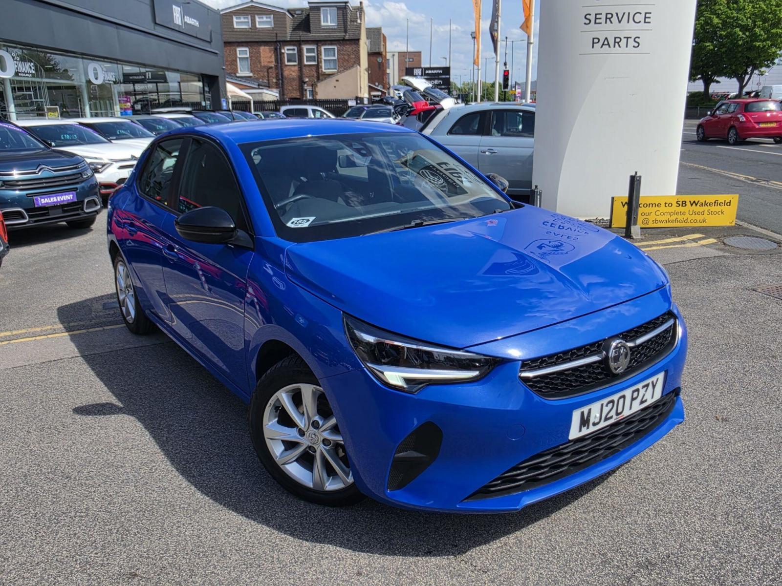 2020 Vauxhall Corsa