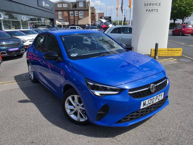 Vauxhall Corsa 1.2 SE 5dr Hatchback Petrol BLUE