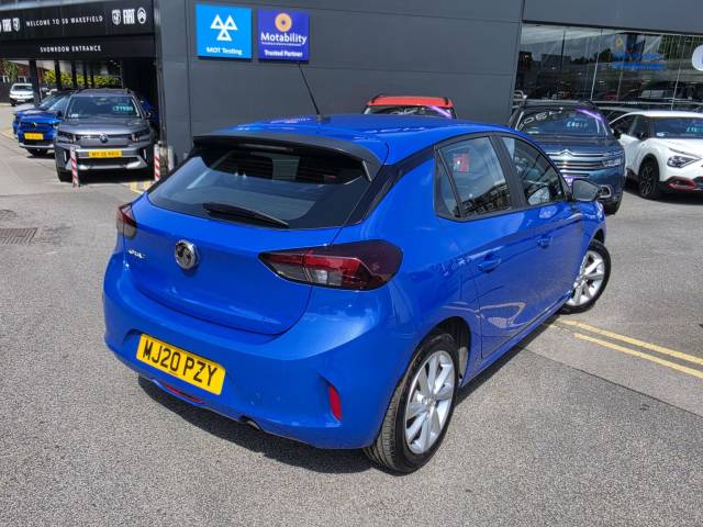 2020 Vauxhall Corsa 1.2 SE 5dr