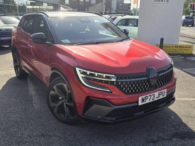 Renault Austral 1.2 E-Tech FHEV Techno Esprit Alpine 5dr Auto Hatchback Petrol/Electric Hybrid RED/BLACK