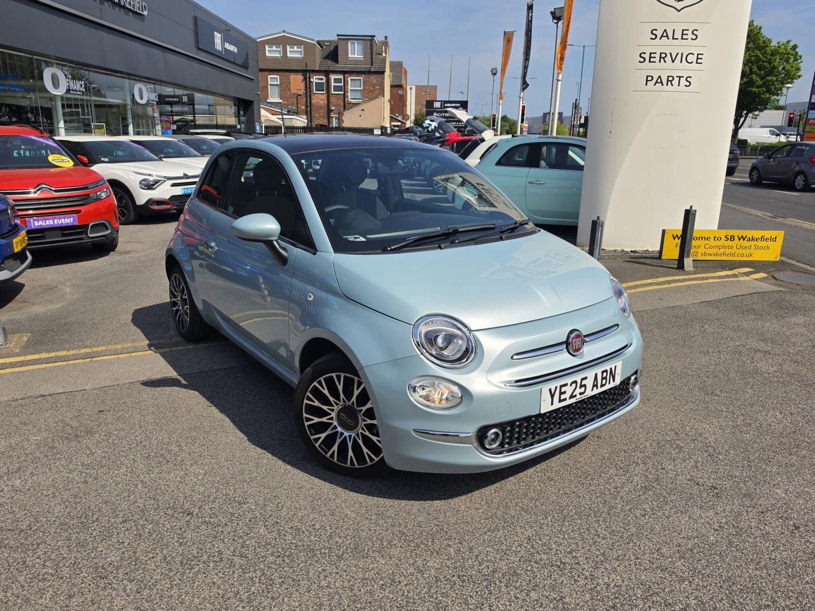 2025 Fiat 500