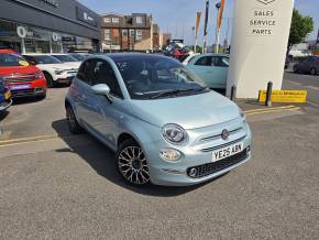 FIAT 500 at SB Wakefield Wakefield