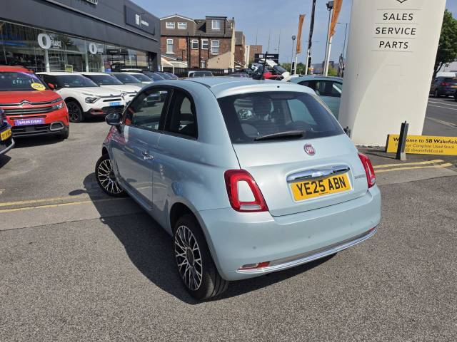 2025 Fiat 500 1.0 Mild Hybrid 3dr