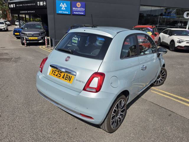 2025 Fiat 500 1.0 Mild Hybrid 3dr