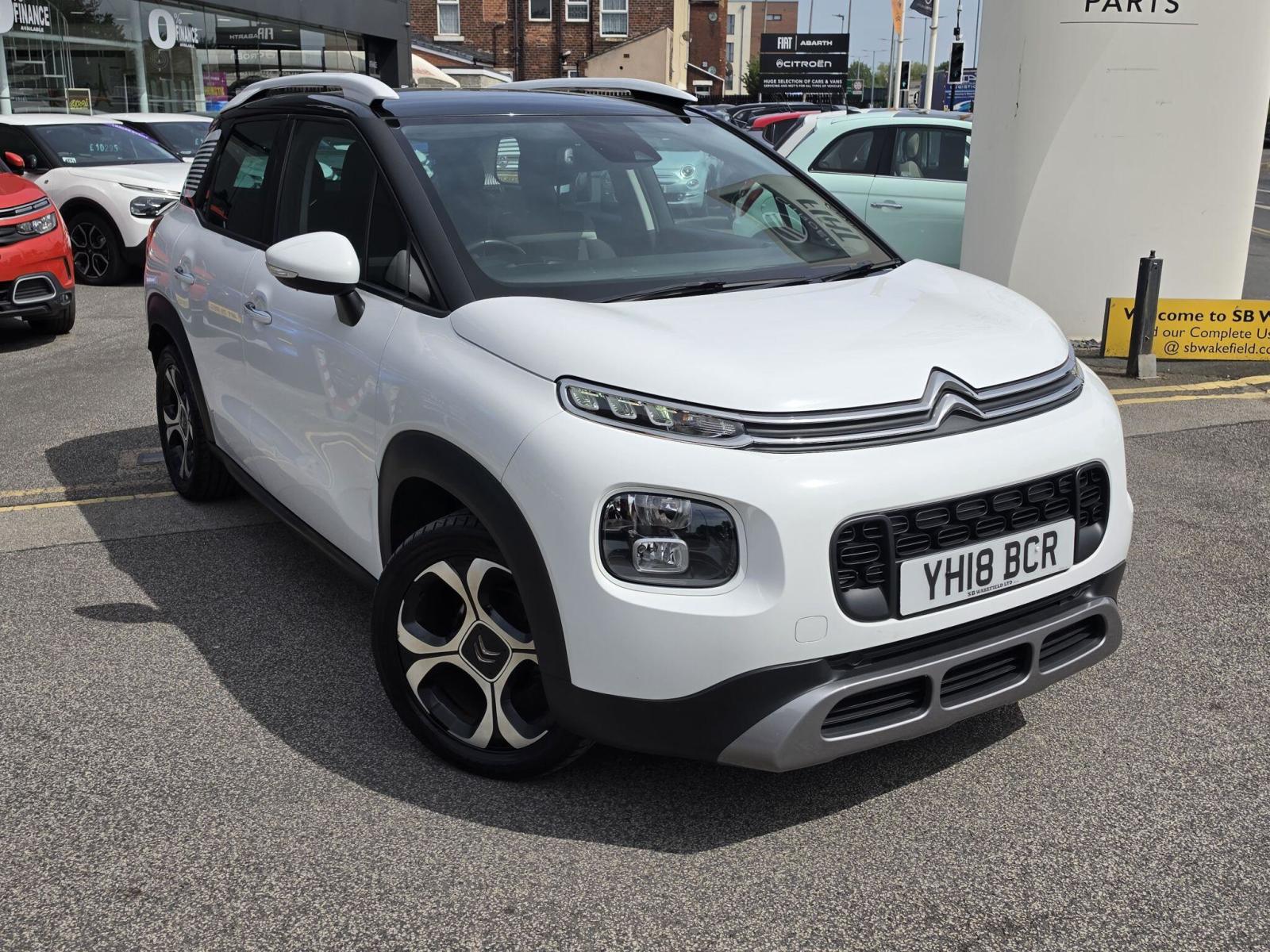 2018 Citroen C3 Aircross