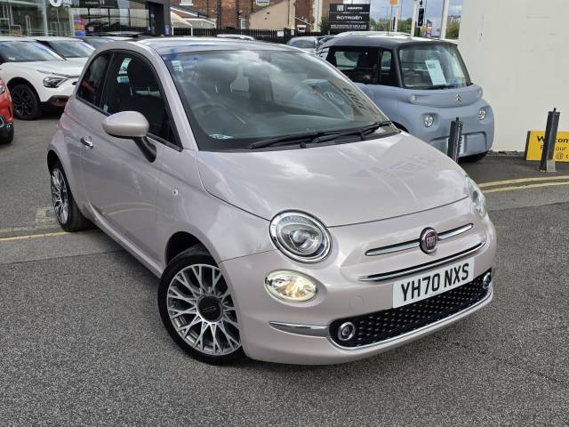 Fiat 500 1.0 Mild Hybrid Star 3dr Hatchback Petrol PINK