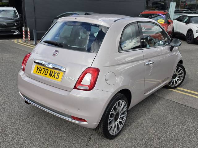 2020 Fiat 500 1.0 Mild Hybrid Star 3dr