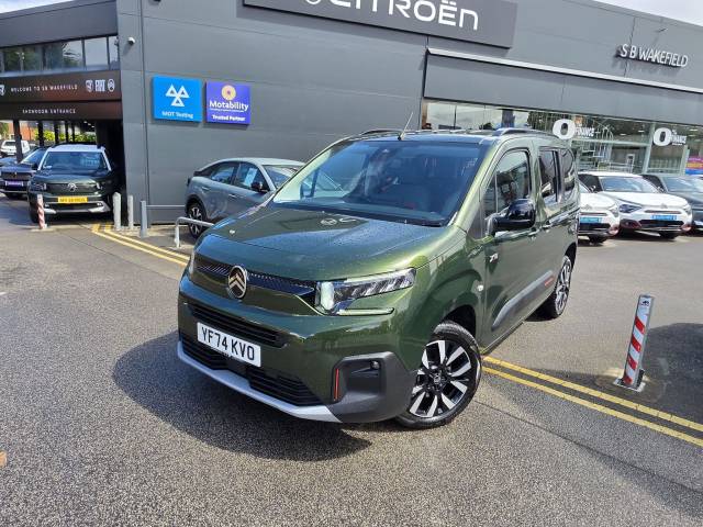 2024 Citroen Berlingo 1.5 BlueHDi 130ps Max [5 seat] EAT8