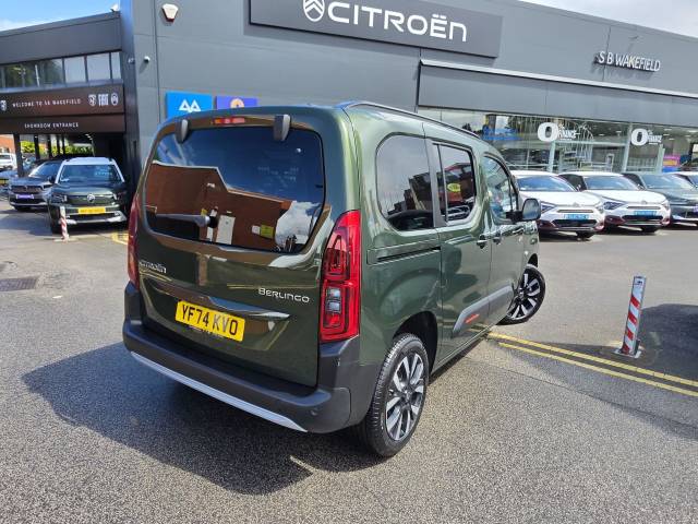 2024 Citroen Berlingo 1.5 BlueHDi 130ps Max [5 seat] EAT8