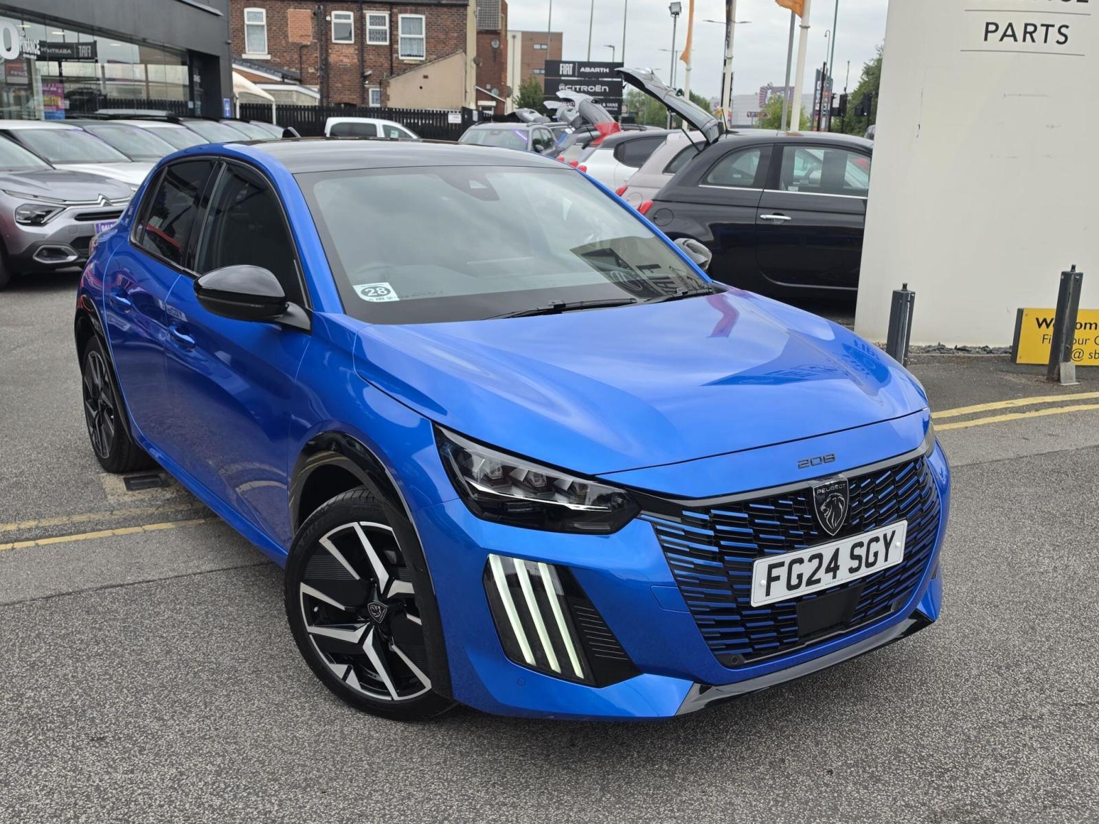 2024 Peugeot 208