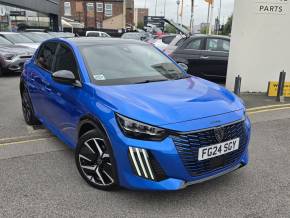 PEUGEOT 208 at SB Wakefield Wakefield