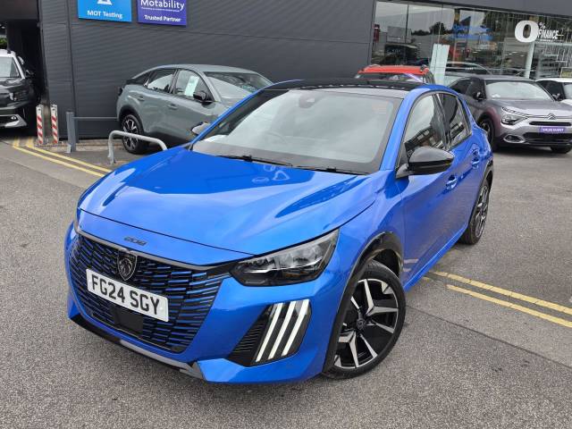 2024 Peugeot 208 1.2 PureTech 100 GT 5dr
