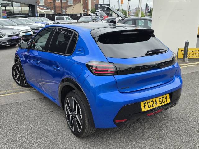 2024 Peugeot 208 1.2 PureTech 100 GT 5dr