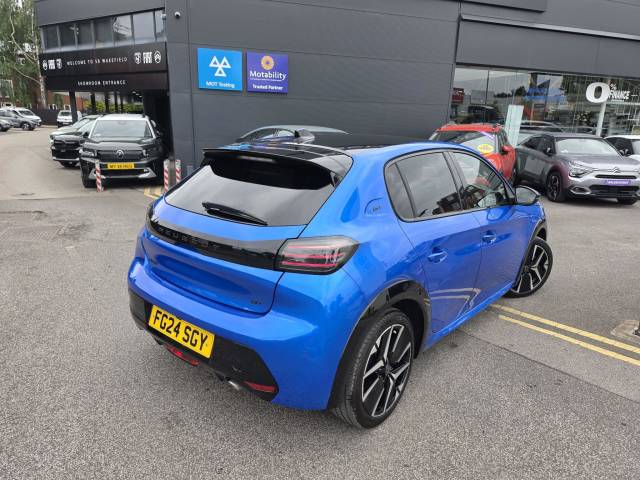 2024 Peugeot 208 1.2 PureTech 100 GT 5dr