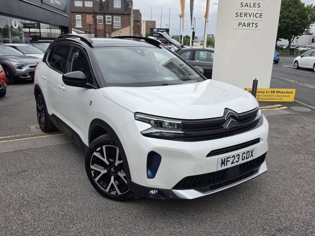 Citroen C5 Aircross 1.5 BlueHDi C-Series Edition 5dr EAT8 Hatchback Diesel WHITE