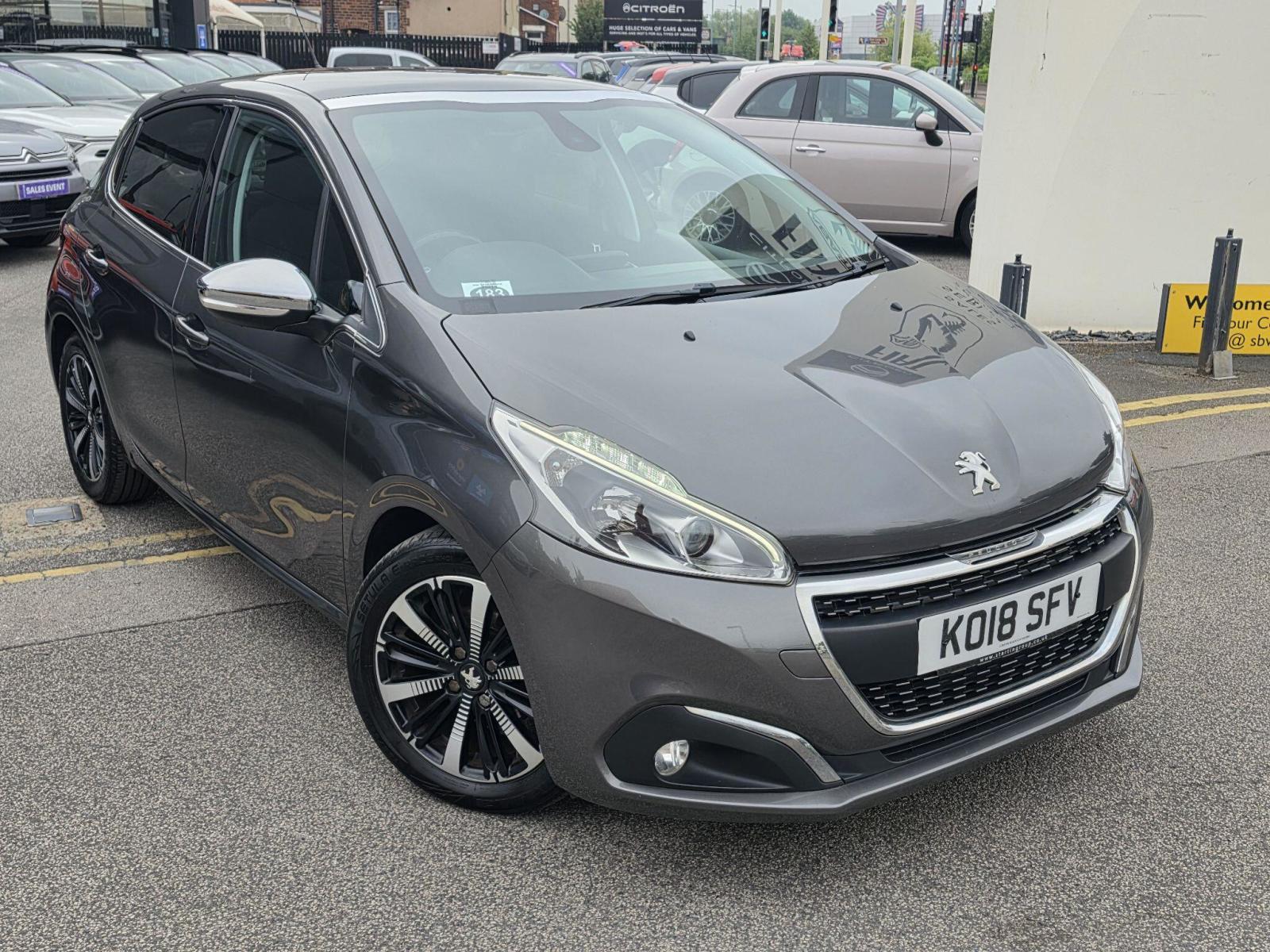 2018 Peugeot 208
