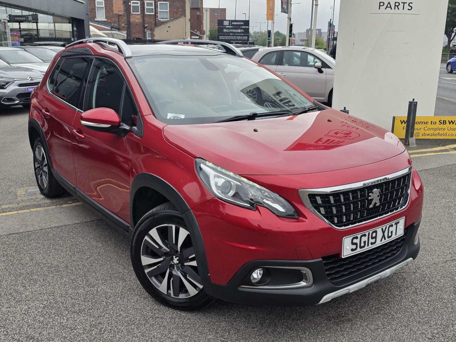 2019 Peugeot 2008