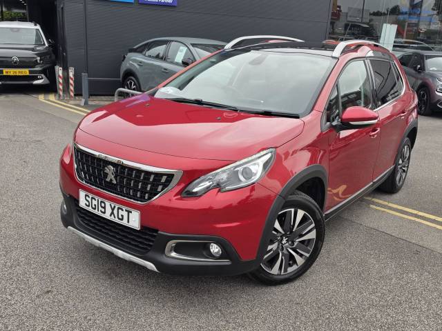 2019 Peugeot 2008 1.2 PureTech Allure Premium 5dr [Start Stop]