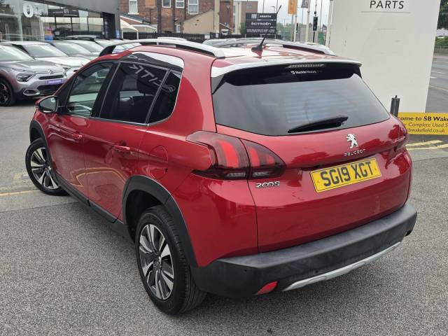 2019 Peugeot 2008 1.2 PureTech Allure Premium 5dr [Start Stop]