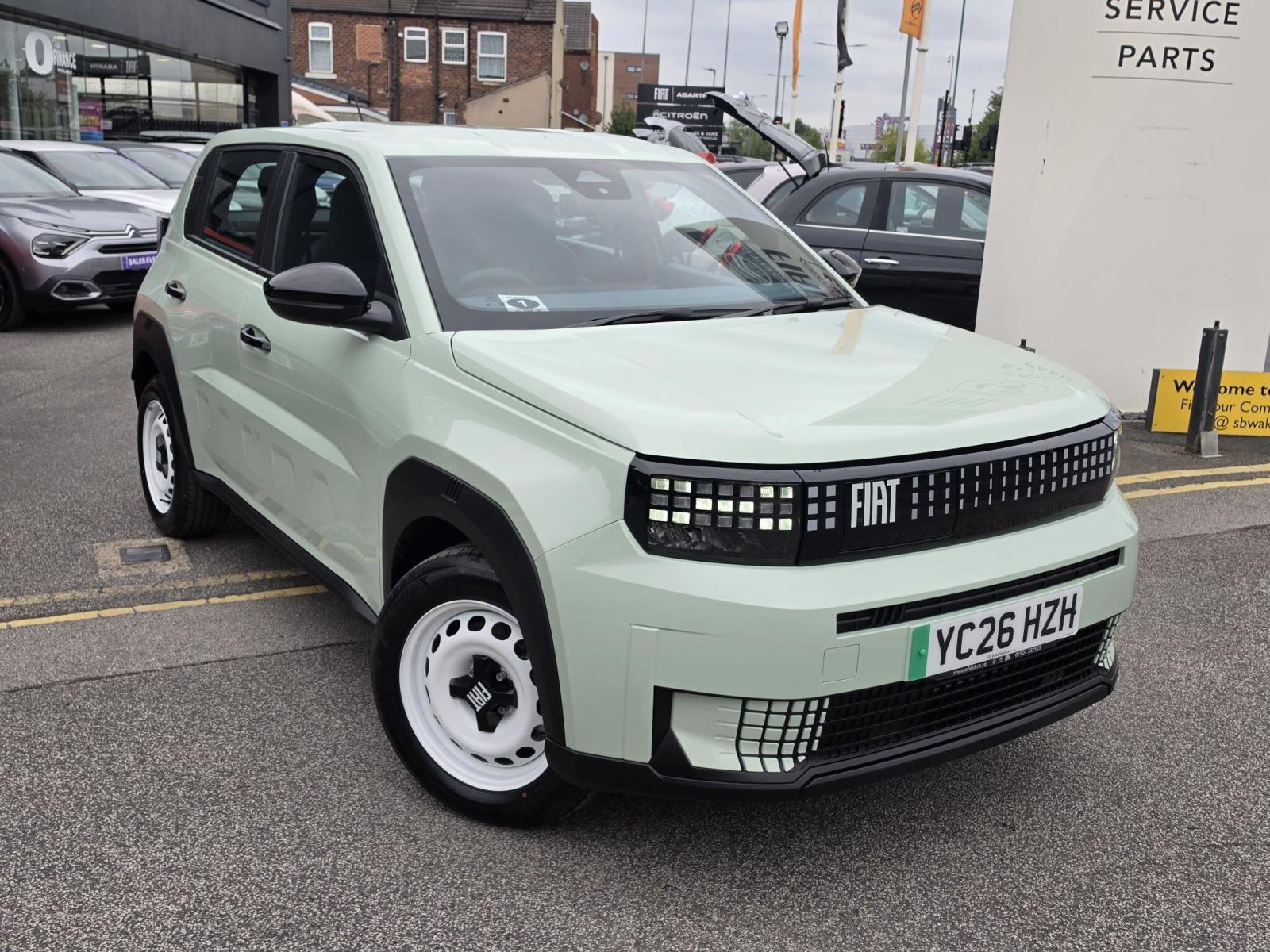 2026 Fiat Grande Panda
