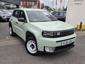 FIAT GRANDE PANDA at SB Wakefield Wakefield