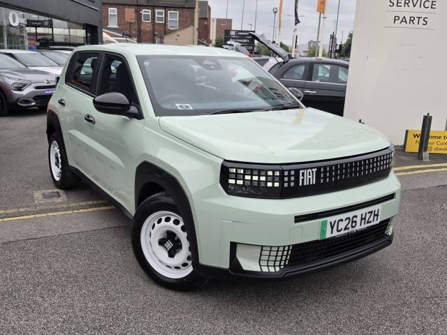 Fiat Grande Panda 44kWh Pop Auto 5dr (7kW Charger) Hatchback Electric Green