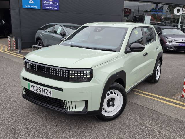 2026 Fiat Grande Panda 44kWh Pop Auto 5dr (7kW Charger)