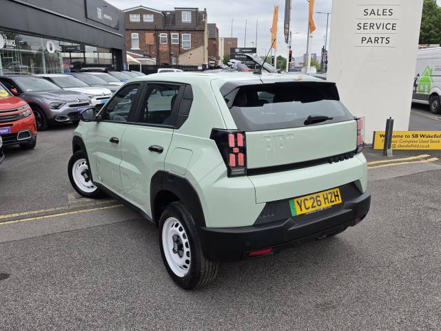 2026 Fiat Grande Panda 44kWh Pop Auto 5dr (7kW Charger)