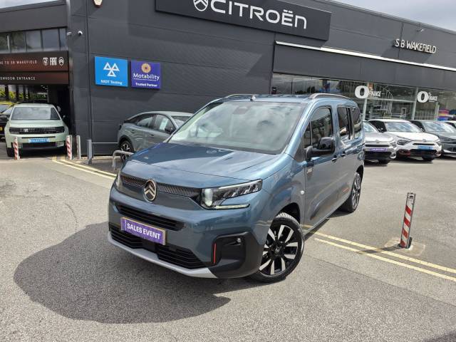 2026 Citroen Berlingo 1.5 MAX M MPV Auto Euro 6 (s/s) 5dr