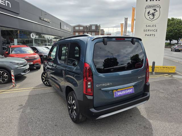 2026 Citroen Berlingo 1.5 MAX M MPV Auto Euro 6 (s/s) 5dr