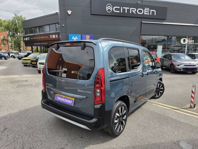 2026 Citroen Berlingo 1.5 MAX M MPV Auto Euro 6 (s/s) 5dr