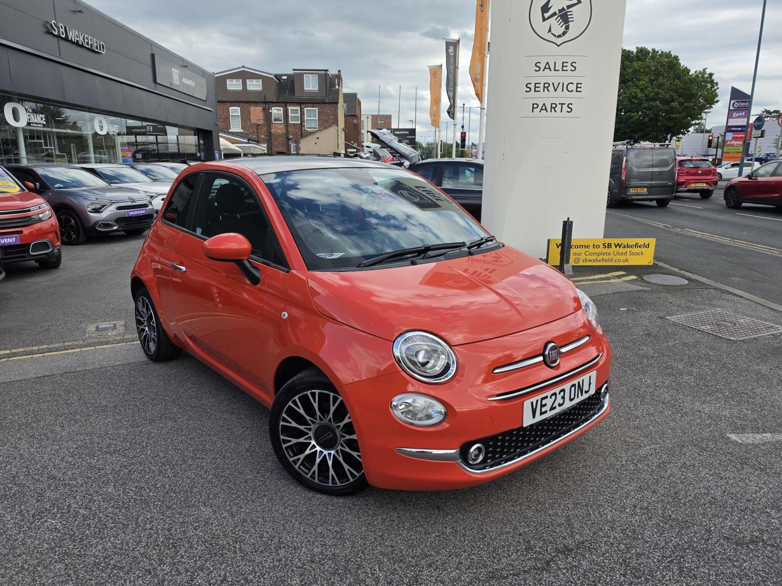 2023 Fiat 500