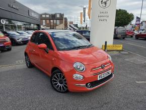 FIAT 500 at SB Wakefield Wakefield