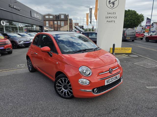 Fiat 500 1.0 Mild Hybrid 3dr Hatchback Petrol ORANGE