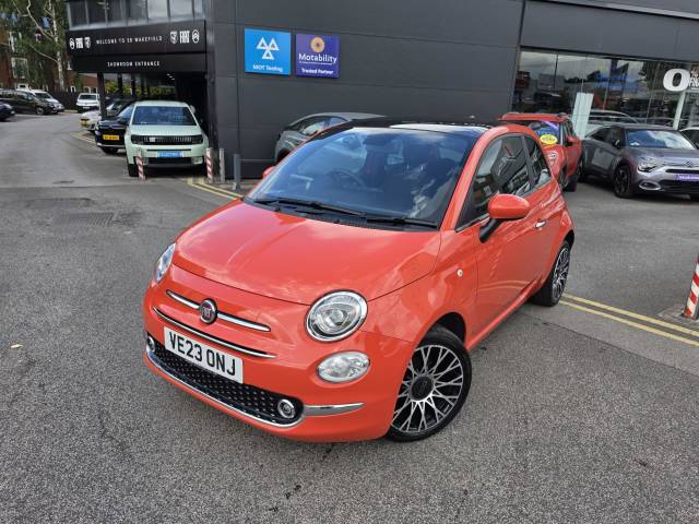 2023 Fiat 500 1.0 Mild Hybrid 3dr