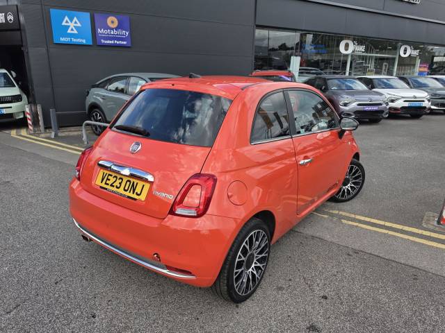 2023 Fiat 500 1.0 Mild Hybrid 3dr