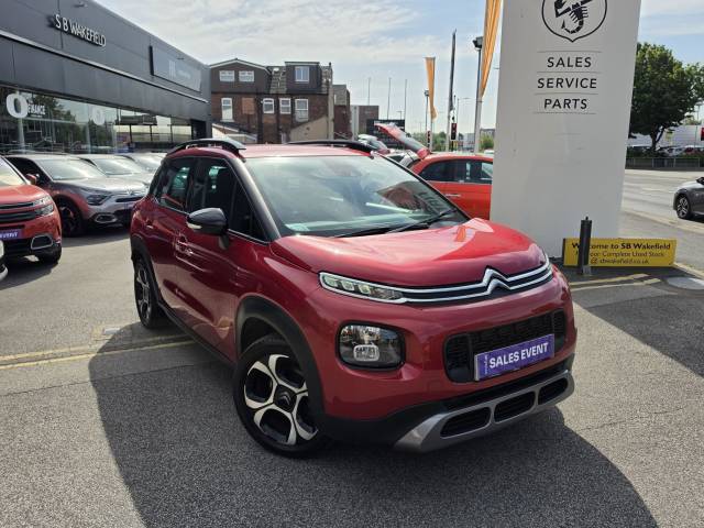 Citroen C3 Aircross 1.2 PureTech 110 Flair 5dr [6 speed] MPV Petrol RED