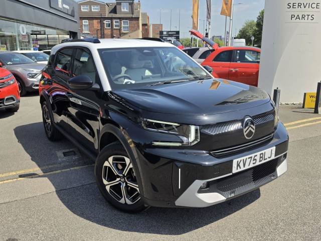 Citroen C3 Aircross 1.2 Hybrid [136] Max 5dr e-DCS6 Hatchback Petrol BLACK