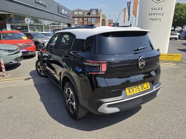 2025 Citroen C3 Aircross 1.2 Hybrid [136] Max 5dr e-DCS6