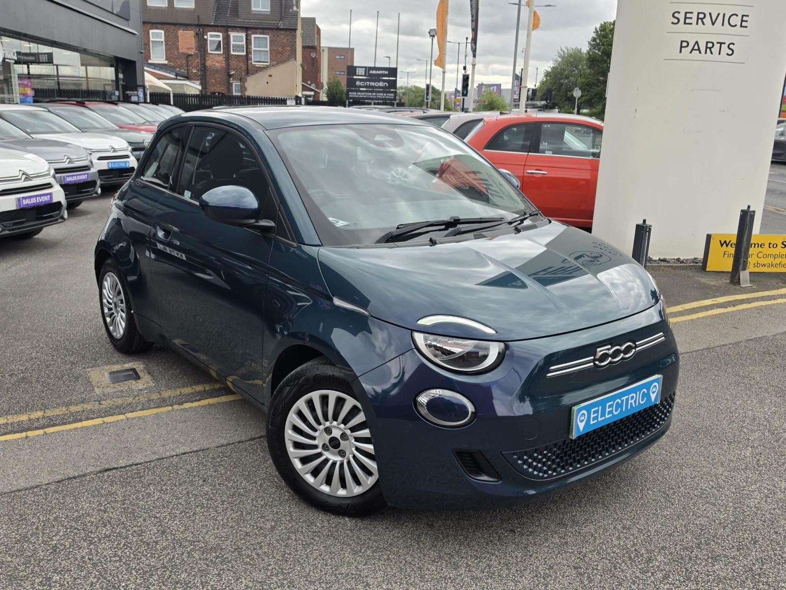 2023 Fiat 500e