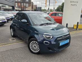 FIAT 500E at SB Wakefield Wakefield