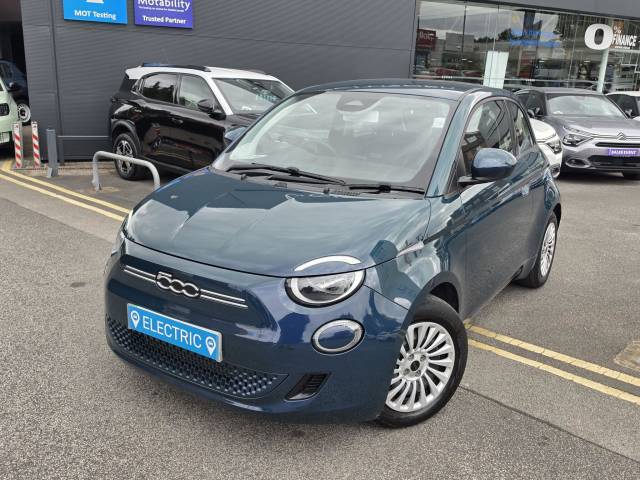 2023 Fiat 500e 0.0 70kW Action 24kWh 3dr Auto