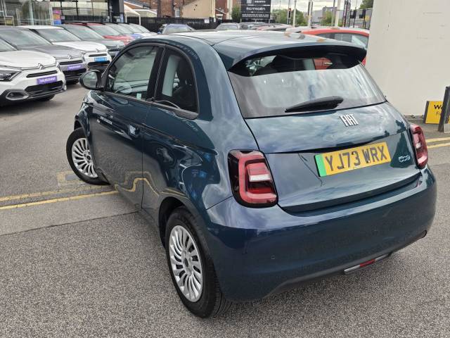 2023 Fiat 500e 0.0 70kW Action 24kWh 3dr Auto
